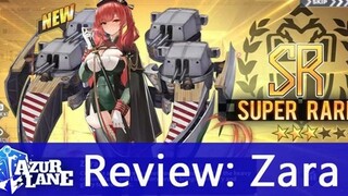 Azur Lane  - รีวิว Zara