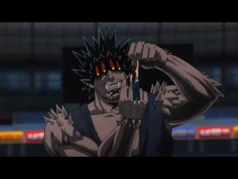 Garou vs Watchdog Man! Saitama best boss! (One Punch Man Season 2