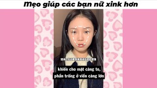 Tips makeup cho chị em #makeup #doisong