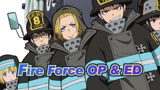 [Fire Force|4K 60FPS]OP & ED_A