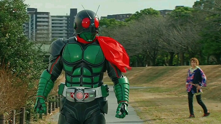 Is this... the appearance of Big Brother Showa?