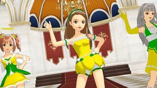 【mmdアイドルマスター】伊織＆やよい＆貴音でビビデバ