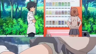 Famous scenes of Misaka and Touma, the difference between Magical Index and A Certain Scientific Rai