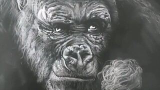 أقوى رسم بقلم التلوين للماجستير لين جين يونغ، متقن إلى حد العجز عن الوصف.