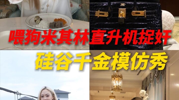 Meniru gaya putri konglomerat Silicon Valley selama sehari, makanan hewan peliharaannya saja sudah a