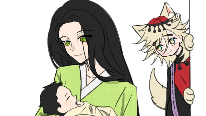 【Tongqin】Aku mau tidur nih!