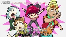 BEYBLADE BURST DYNAMITE BATTLE SUB INDO EP.14
