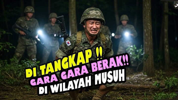 GARA GARA BERAK DI WILAYAH MUSUH ✅  #alurceritafilm #film #movie #recap