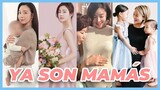 10 IDOLS y ACTRICES COREANAS que YA SON MAMÁS 🤱 ¿Con quién se casaron? ¿sus HIJOS se PARECEN?