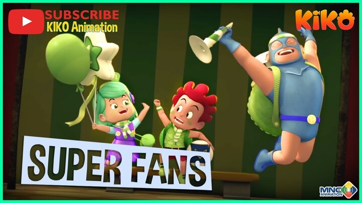 KIKO – SUPER FANS | ANIMASI ANAK INDONESIA