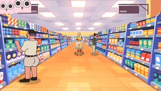 Saitama vs. Super mario animation