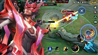Maniac Ke 50 Pake Clint Di mobile legend