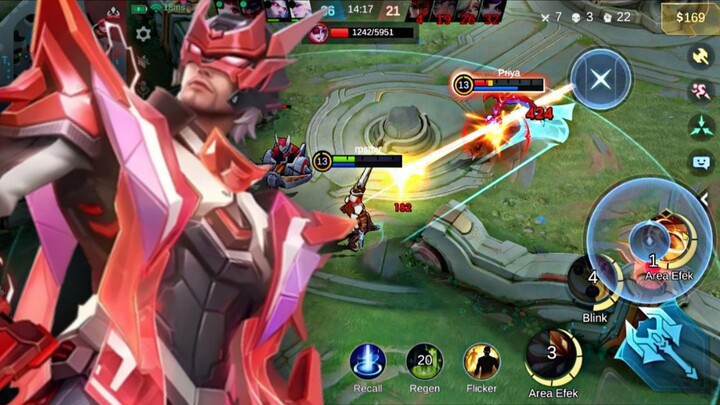 Maniac Ke 50 Pake Clint Di mobile legend