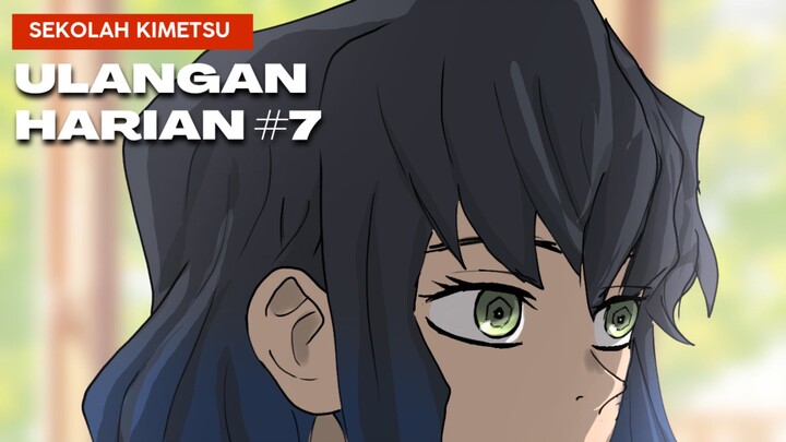 #7 Ulangan Harian - Sekolah kimetsu