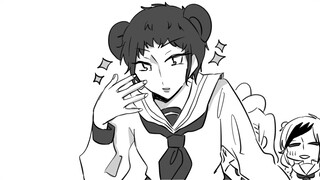 【Annoying Rabbit·Gender Change】Little Bear is worried about his hairstyle
