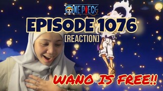 WAR IS OVER! 😭😭🩷 #ReactionOnePiece1076