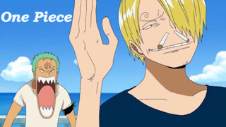 [ONE PIECE] Roronoa Zoro and Vinsmoke Sanji