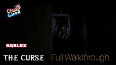 Roblox The Curse HORROR  [Full Walkthrough]