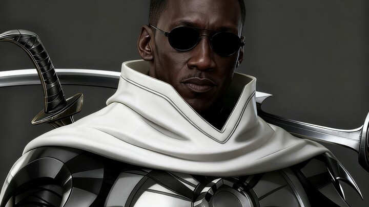 Kalau aku tidak cukup Blade dan aku tidak cukup Moon Knight, maka katakan padaku Tony siapa aku!