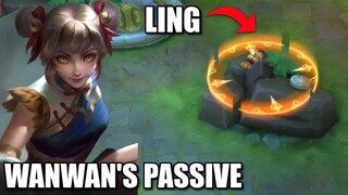 WANWAN'S PASSIVE VS INVISIBLE HEROES