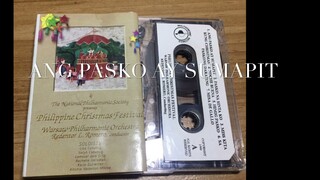 Ang Pasko Ay Sumapit- Warsaw Philharmonic Orchestra & Soloist with Redentor Romero- Conductor