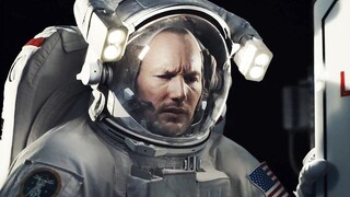 Klip pembuka film fiksi ilmiah blockbuster tahun 2022 "Moonfall", teknologi alien yang tidak dikenal