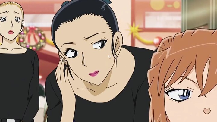 [Haihara Ai] Conan knows the pain in Xiao Ai's heart