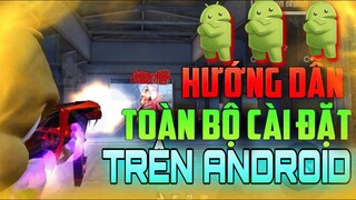 Free Fire | Hướng Dẫn Toàn Bộ Cày Đặt MACRO Aimbot Trợ Năng HeadShot Trên ANDROID