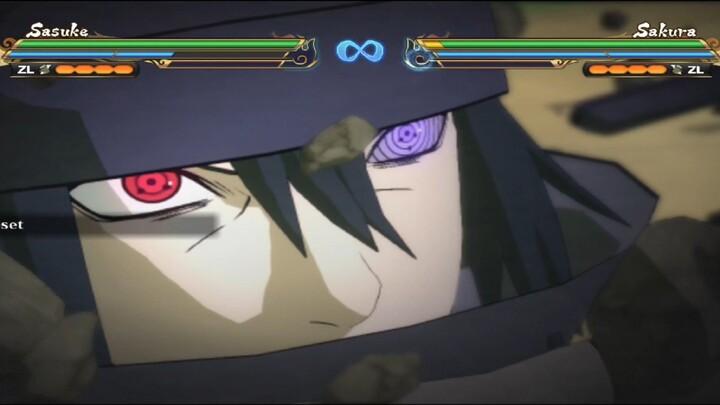 Sasuke Uciha All Ultimate Jutsu