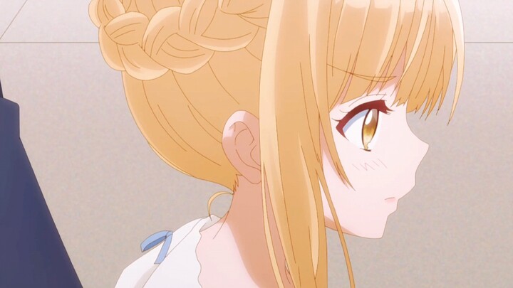 The "vixen" flirts with the male protagonist, and Mahiru becomes jealous!