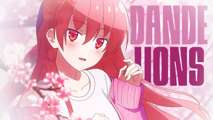 【AMV】 Dandelions - Tonikaku Kawaii / Fly Me to the Moon