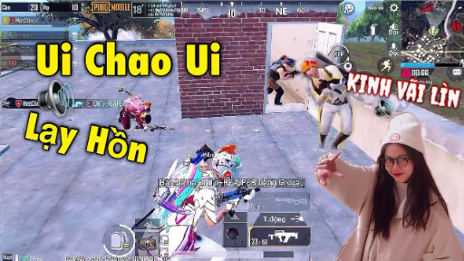 PUBG Mobile _ Mang Acc Chủ Tịch Trà Trộn CĐ - Một Mình Solo Squad Làm Cả Đội Há Hốc Mồm ��