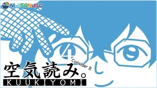 【KUUKIYOMI 4】Considerate? Yeah sure I can do that【NIJISANJI EN | Ike Eveland】