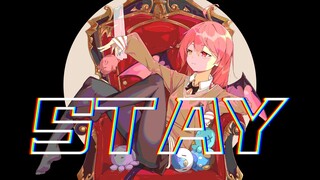 《STAY》第一次奶帅风唱英语歌！/早稻叽