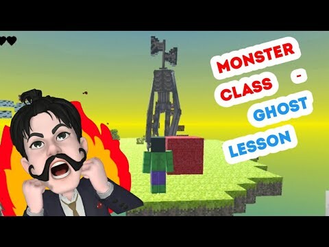 Craft School: Monster Class -  Lesson 2: SIREN HERD  Prison Escape #gameplay#Craft #School