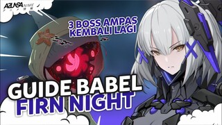 GUIDE BABEL TOWER FIRN NIGHT ROSETTA ! - Punishing: gray raven indonesia