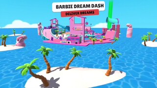 BARBIE DREAM DASH GAMEPLAY STUMBLE GUYS