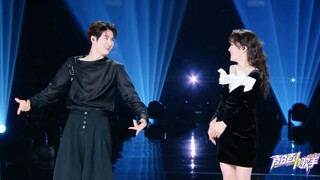 Next time, how about a singing and dancing stage? You could randomly dance to each other's songs—see