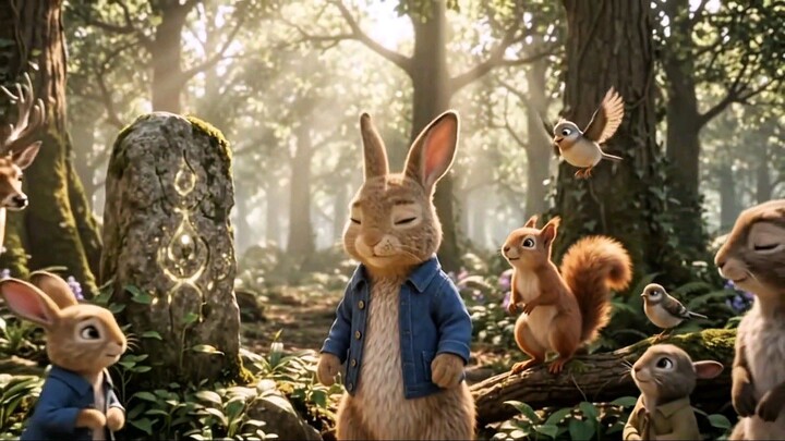 Peter Rabbit: The Hidden Forest Treasure | A Brave Adventure _ Alternative story_Cartoon movie
