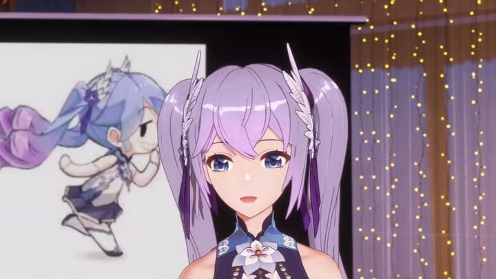 Bạn gái Xiao Xiang gặp bố mẹ vào ban đêm