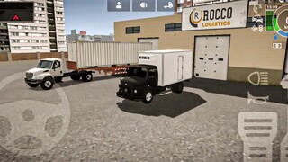 Chill Drive at Del Viso -  Rocco Logistics Grand Truck Simulator Gameplay