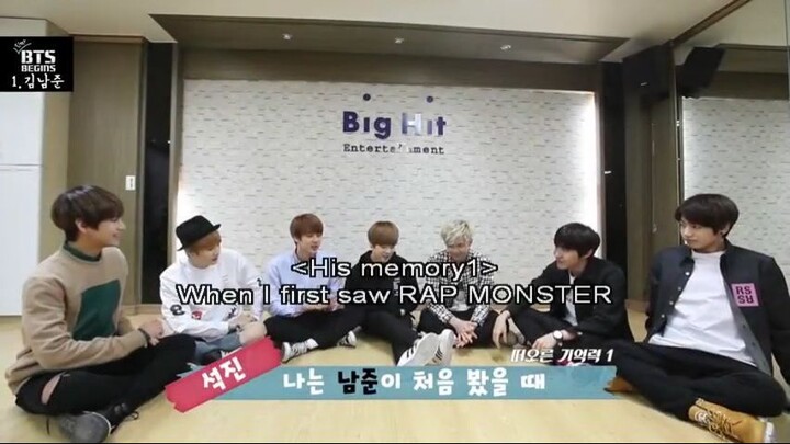 BTS Memories of 2015 LIVE TRILOGY EP. 1- BTS Begins (part 2)