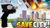 Can I Save THIS CITY in Minecraft?