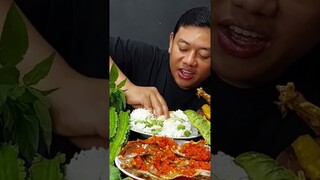 MAKAN JENGKOL MENTAH DI CAMPUR PETE MENTAH MANTAP