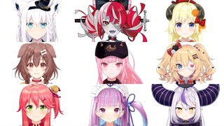 HOLOLIVE RAPPERS 2021