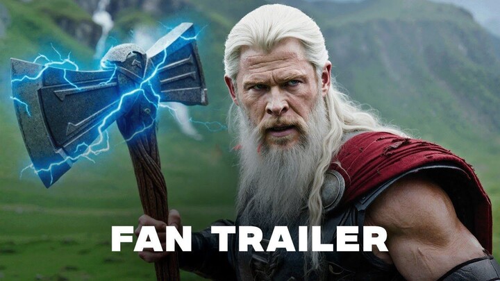 FAN TRAILER- Thor 5- Valhalla - Chris Hemsworth, Brett Goldstein (Parody)