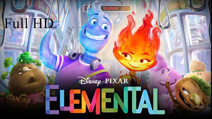 Elemental 2023 HD - English Sub