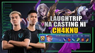 LAGHTRIP NA CAST NI CH4KNU SA LABAN HAHAHAH!!!!