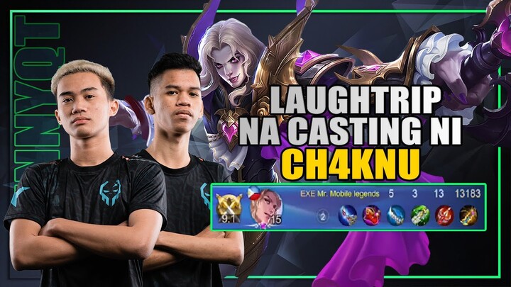 LAGHTRIP NA CAST NI CH4KNU SA LABAN HAHAHAH!!!!
