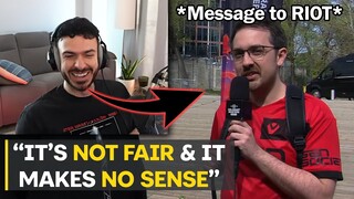 SEN Tarik Reacts To Coach Kaplan Criticizing RIOT For Unfair Schedule